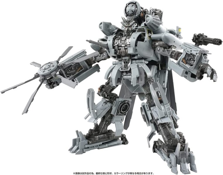 Transformers Masterpiece MPM 13 Decepticon Blackout & Scorponok Official Image  (3 of 10)